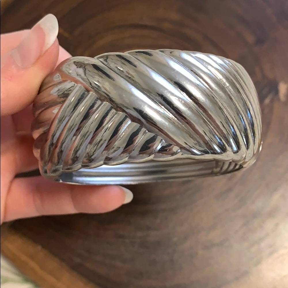 Silver bracelet